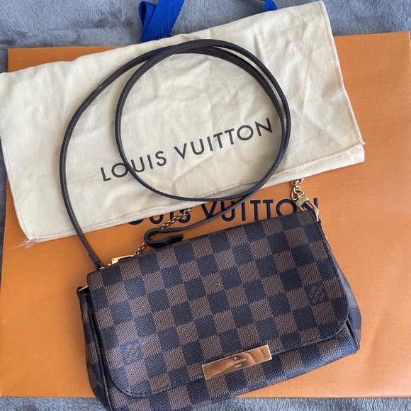 Louis Vuitton Handbags - 🚫SOLD🚫Louis Vuitton Damier Ebene Favorite PM